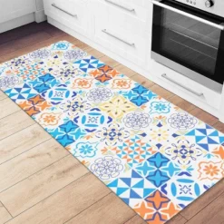 World Rug Gallery Geometric Tile Anti-Fatigue Standing Mat -Safavieh Shop GUEST 7cce4d98 9e70 422b a653 e77bcc1fd36f