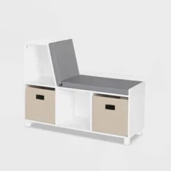 RiverRidge Home Kids' Book Nook Collection Cubby Storage Bench With 2 Bins - RiverRidge -Safavieh Shop GUEST 7cea8eb6 5414 4ef9 bd1f ab1f67764fbe