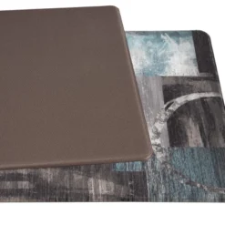 World Rug Gallery Contemporary Abstract Circles Anti Fatigue Standing Mat -Safavieh Shop GUEST 7d2d2070 186f 4874 b0af 52f0079b3a21