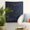 30" X 36" We Are All In This Together Cotton Embroidered Woven Polyester/Cotton Slub Wall Art Blue - Opalhouse™ -Safavieh Shop GUEST 7de5da2f d091 4247 b91b ad5c297ca620