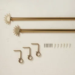 Sunrise Curtain Rod Brass - Opalhouse™ Designed With Jungalow™ -Safavieh Shop GUEST 7e174e0e eb9b 46dc a4f6 b17cbd5e4853