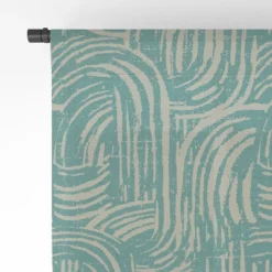 Holli Zollinger Kikka Teal 50" X 64" Single Panel Sheer Window Curtain - Deny Designs 9 Holli Zollinger Kikka Teal 50" X 64" Single Panel Sheer Window Curtain - Deny Designs -Safavieh Shop GUEST 7e646018 fd43 47b3 bc55 1688af5a670d