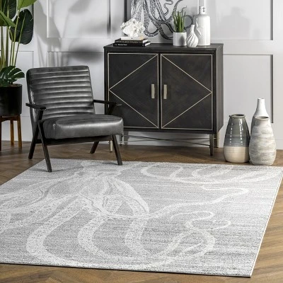 NuLOOM Thomas Paul Power Loomed Octopus Area Rug 3 NuLOOM Thomas Paul Power Loomed Octopus Area Rug