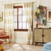 1pc 50"x84" Light Filtering Jacquard Curtain Panel Gold - Opalhouse™ Designed With Jungalow™ 2 1pc 50"x84" Light Filtering Jacquard Curtain Panel Gold - Opalhouse™ Designed With Jungalow™ -Safavieh Shop GUEST 7f1bcf04 8c46 4cae a224 b69f332f37a9