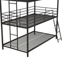 Triple Twin Zeke Metal Bunk Bed - Room & Joy 22 Triple Twin Zeke Metal Bunk Bed - Room & Joy -Safavieh Shop GUEST 7f3c4eba 5584 4895 aeeb 96bd2331c374