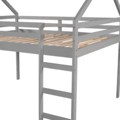 Full Size House Shape Loft Bed With Slides - ModernLuxe 18 Full Size House Shape Loft Bed With Slides - ModernLuxe -Safavieh Shop GUEST 7f940ed8 547d 4cae 9d87 fa0a05c32864
