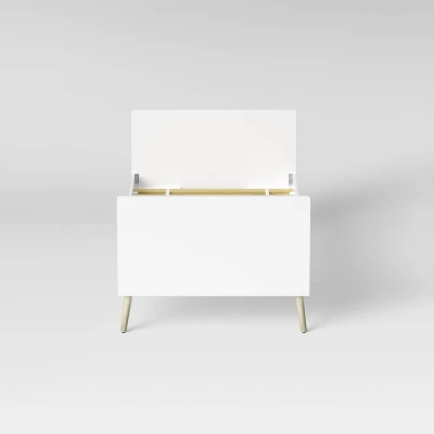 Twin Modern Kids' Bed White - Pillowfort™ 3 Twin Modern Kids' Bed White - Pillowfort™