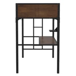 Twin Navii Industrial Loft Bed Black - HOMES: Inside + Out 23 Twin Navii Industrial Loft Bed Black - HOMES: Inside + Out -Safavieh Shop GUEST 8026f4f5 0e50 4c76 a13d 5c6f5bc8707a