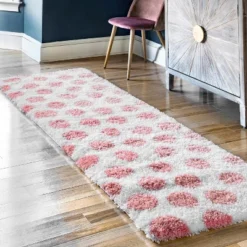 NuLOOM Alexa Polka Dot Shag Area Rug -Safavieh Shop GUEST 81003883 8ef2 4fd4 82d7 87587089b16b