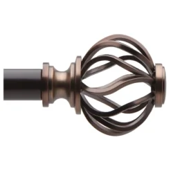 Loft By Umbra Cagio Curtain Rod - Oil Rubbed Bronze -Safavieh Shop GUEST 813513db 980d 4f12 a837 ac8512d632d8