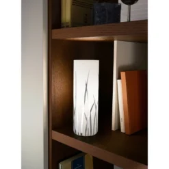 1-Light Rivato Table Lamp Chrome/White - EGLO -Safavieh Shop GUEST 81cf0258 4a34 4cc9 8247 bb2f717c778d