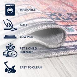 Dalyan Geometric Medallions Washable Area Rug - JONATHAN Y -Safavieh Shop GUEST 81d46ee6 9734 4c04 b330 b0da1b13c175