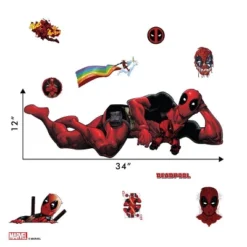 Deadpool Wall Decal - Decalcomania 10 Deadpool Wall Decal - Decalcomania -Safavieh Shop GUEST 82245024 8a6d 4565 b9d8 139e2524dc29