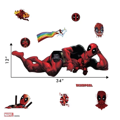 Deadpool Wall Decal - Decalcomania 5 Deadpool Wall Decal - Decalcomania - Image 3