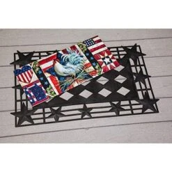 Evergreen Indoor Outdoor Patriotic 4th Of July Bundle Set Of 4 - Door Hanger Door Decor Truck Sassafras Doormat Frame And Sassafras Insert 15 Evergreen Indoor Outdoor Patriotic 4th Of July Bundle Set Of 4 - Door Hanger Door Decor Truck Sassafras Doormat Frame And Sassafras Insert -Safavieh Shop GUEST 8239a068 e062 4ec4 8e64 05936b58d15e