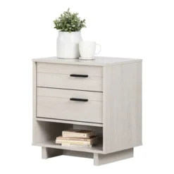 Fynn Nightstand With Cord Catcher - South Shore -Safavieh Shop GUEST 824761c5 6f58 4218 a569 6095a748808c