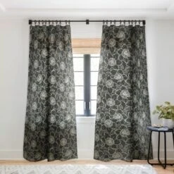 Avenie Cottage Garden VIII Single Panel Sheer Window Curtain - Society6 -Safavieh Shop GUEST 82690f5e 772b 4515 96d5 837fba83f977