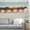 Kevin Russ Summer Beach Horses Tapestry - Society6 -Safavieh Shop GUEST 82a888eb 58c9 4e3d b8dd 36bad1c02bd9