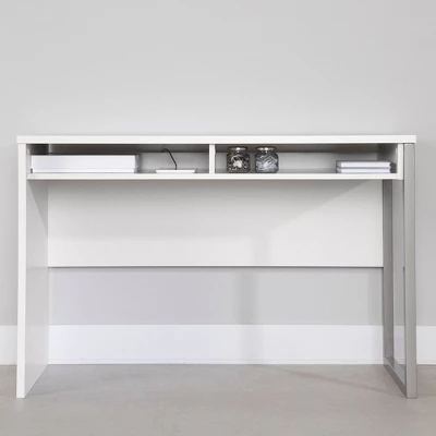 Hourra Work Desk Pure White - South Shore 6 Hourra Work Desk Pure White - South Shore - Image 4