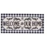 Evergreen Classic Welcome Home Sassafras Indoor Outdoor Switch Doormat 10"x1'10" Black -Safavieh Shop GUEST 84182e15 1e8a 40d0 8b97 7cdf49269281