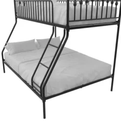 Twin/Full Kids' Bushwick Metal Bunk Bed - Novogratz -Safavieh Shop GUEST 8478c6a1 cd63 476a abb4 c7d13a165eed