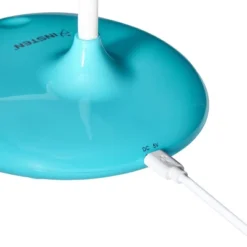 Insten LED Desk Lamp, Bright Table Lamp, Rechargeable, Flexible Neck, Touch Control, Adjustable Brightness, 400 Lumens, Blue -Safavieh Shop GUEST 8485498f 5b71 4782 95ee 9826b81c0d17