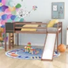 Full Size Wooden Loft Bed With Slide, Stair And Chalkboard - ModernLuxe -Safavieh Shop GUEST 84a6470b 7d01 49a5 af61 f9a8a9a7b0e5