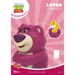 Disney Toy Story Vinyl Piggy Bank: Lotso (Piggy Bank) -Safavieh Shop GUEST 84bf96dd e911 452b abb6 bbec06d61a38