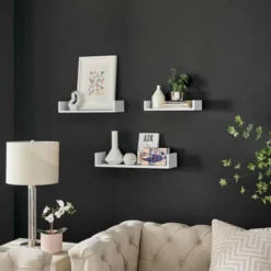 3pc Aalto U-Shaped Floating Wall Shelf Set - Danya B. -Safavieh Shop GUEST 85398c78 2feb 4f15 86a0 82c84541000d