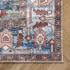 NuLOOM Eliza Machine Washable Traditional Medallion Area Rug -Safavieh Shop GUEST 85575a68 9294 45f0 a6b8 50090743f183