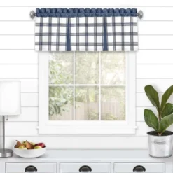 Kate Aurora Windowpane Plaid Country Farmhouse Kitchen Curtain Tier & Valance 9 Kate Aurora Windowpane Plaid Country Farmhouse Kitchen Curtain Tier & Valance -Safavieh Shop GUEST 85a977e4 ea41 4cce b7d9 e8d61485c7f8