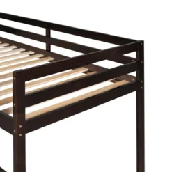 Twin Size Loft Bed With Slide - ModernLuxe -Safavieh Shop GUEST 85e31d43 724b 4d51 ab71 d8258226ff56