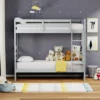 Glenwillow Home Plana Solid Wood Bunk Bed -Safavieh Shop GUEST 8604588b 5c0d 4af2 95cc 81b32ab83212