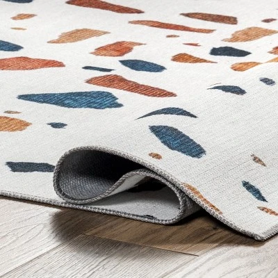 NuLOOM JoJo Kids Pebbles Machine Washable Area Rug 5 NuLOOM JoJo Kids Pebbles Machine Washable Area Rug - Image 3