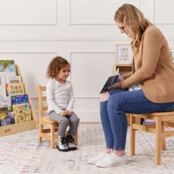 ECR4Kids Three Rung Ladderback Chair, Classroom Seating, Natural, 2-Pack -Safavieh Shop GUEST 866d3303 bfbb 424c 9e86 cbc373f08f03