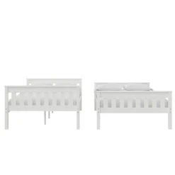 Full Over Full Petty Wood Bunk Bed With USB Port - Room & Joy -Safavieh Shop GUEST 868cc87d 1f5d 4d33 808d d98b4745ea3b