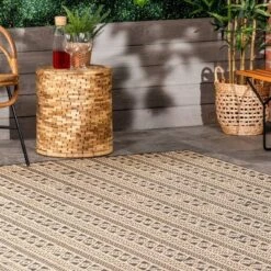 Devon Geometric Striped Indoor And Outdoor Area Rug - NuLOOM -Safavieh Shop GUEST 871c1d9f b3d5 447d b23d 175cf87ea527