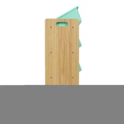 Toy Organizer With 16 Storage Bins Natural/Mint - Humble Crew 8 Toy Organizer With 16 Storage Bins Natural/Mint - Humble Crew -Safavieh Shop GUEST 8748433a adbe 490f 831c 8b50867bc1fb