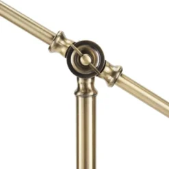 54" Metal Swing Arm Reading Floor Lamp - Nourison -Safavieh Shop GUEST 8766cd04 4ad7 4fe6 9727 0828da11ace0