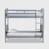 Twin Mariana Wood Bunk Bed Gray - Baxton Studio 2 Twin Mariana Wood Bunk Bed Gray - Baxton Studio -Safavieh Shop GUEST 8812f9ca 8f40 442f 9c79 9f80d914fec3