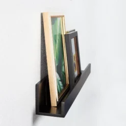 24" X 3.3" 2pc Decorative Wall Shelf Set Black - Uniek 9 24" X 3.3" 2pc Decorative Wall Shelf Set Black - Uniek -Safavieh Shop GUEST 881fd1a6 d04c 44ee 8705 ba71ac36051c