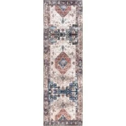 NuLOOM Eliza Machine Washable Traditional Medallion Area Rug -Safavieh Shop GUEST 8863e549 41dc 4ede 90a6 30c8aa406246