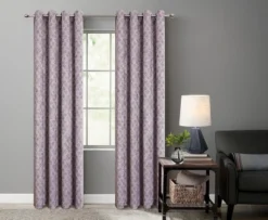 Kate Aurora 2 Piece Contemporary Chic Metallic Abstract Circles Light Filtering Grommet Top Curtains -Safavieh Shop GUEST 89a8e603 e5cf 405f 9d65 b07b3b62b5e6
