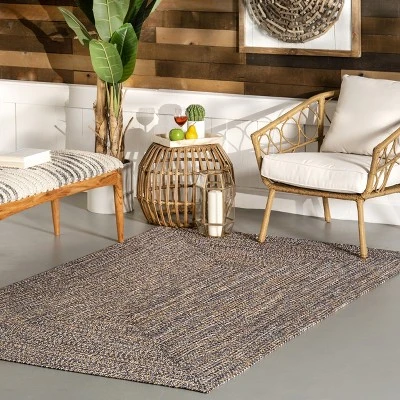 NuLOOM Wynn Braided Indoor/Outdoor Area Rug 3 NuLOOM Wynn Braided Indoor/Outdoor Area Rug