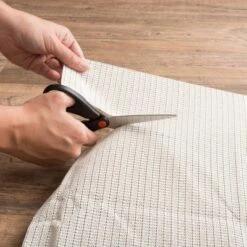 Cream Non-Slip Rug Pad
