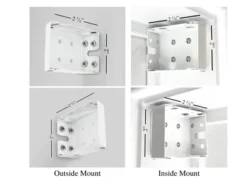 Linen Avenue Cordless Faux Wood Blind, Outside Mount 12 Linen Avenue Cordless Faux Wood Blind, Outside Mount -Safavieh Shop GUEST 8a1675cf 3e34 4957 b987 5d2d3ac575d2 1