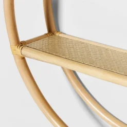 Rattan Kids' Round Shelf Natural - Pillowfort™ -Safavieh Shop GUEST 8a2ea64e cd7e 419a aaf3 6ddd9cf2a7b6