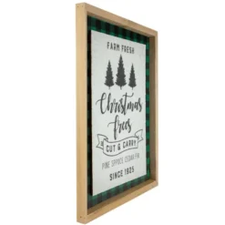 Northlight 16" Buffalo Plaid Wooden Framed "Farm Fresh Christmas Trees" Wall Decor 8 Northlight 16" Buffalo Plaid Wooden Framed "Farm Fresh Christmas Trees" Wall Decor -Safavieh Shop GUEST 8aa7c3bd b269 46d7 ac25 783d854686cb