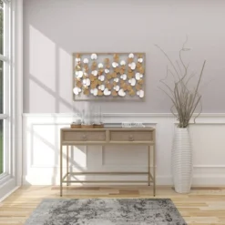 Modern Ornamental Wall Decor Gold - Olivia & May -Safavieh Shop GUEST 8ad89d36 d714 419a 8eaa 4f1b248ce15f