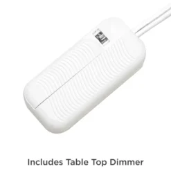 360 Lighting Geoff Modern Table Lamps 26" High Set Of 2 Brushed Nickel With USB Charging Port Table Top Dimmers White Drum Shade For Living Room Desk -Safavieh Shop GUEST 8b0468f4 1ce9 4e33 b8bb 2d72cd996834